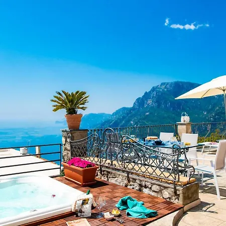 Maison Rosa Positano