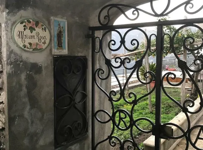 Maison Rosa Позітано