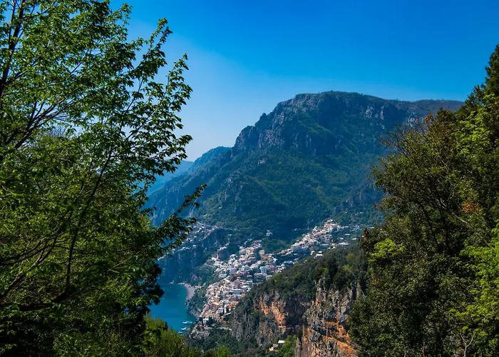 Maison Rosa Апартаменти Позітано