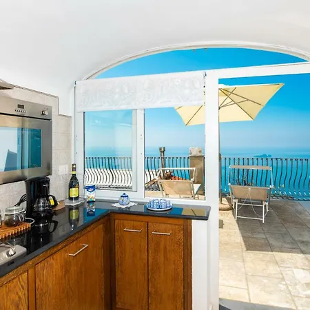 Maison Rosa Apartmán Positano