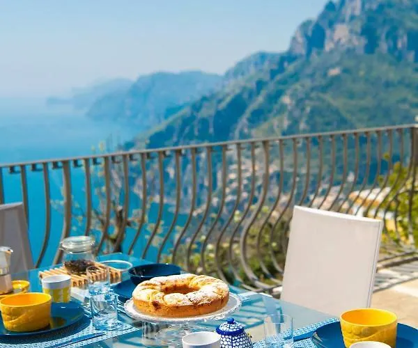 Maison Rosa Apartment Positano